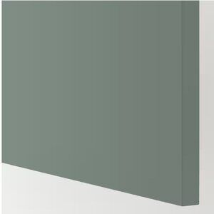 Ikea Bodarp Gray-Green Drawer Front 30"x15" New in Box 304.356.33